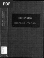 Diicionario HISPANOTAGALO1923