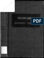 Diicionario HISPANOTAGALO1923