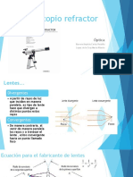 Telescopio Refractor