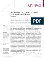 Bacterial Protein Toxins That Modify Host Regulatory GTPases PDF
