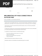 Implementing Off Page Connectors