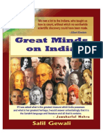 Great Minds On INDIA