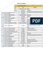 Rundown Acara Rapat Pengmas