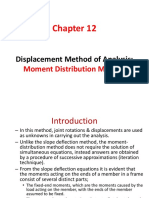 Displacement Method of Analysis