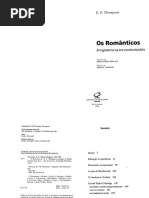 E.P. Thompson. Os Românticos A Inglaterra na era revolucionária.pdf