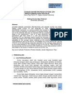 Design of Cathodic Protection System for Victim Anode on Steel Pipes