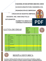 Creacion de Empresa