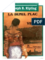 Rudyard Kipling - La Bunul Plac Al Vietii PDF