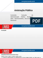 Adm. Pública Quarta Fiscal