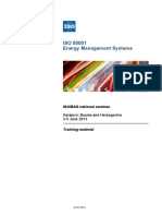 Presentations ISO 50001 BiH 2013 PDF
