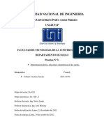 Practica N°3 - Determinacion de Las Relaciones Volumetricas de Los Suelos