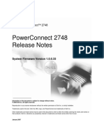 PowerConnect 2748 Release Notes