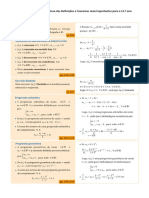 Sintese Sucessões 11.º Ano