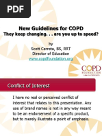 COPD NEW Guidelines