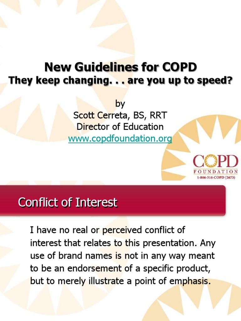 COPD NEW Guidelines | PDF | Chronic Obstructive Pulmonary Disease ...
