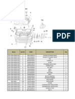 RKV200 Engine Parts List