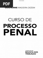 Sinopse - Processo Penal Guilherme Madeira
