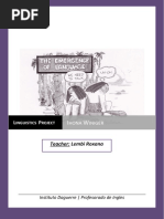 The Origin of Language + Linguistics