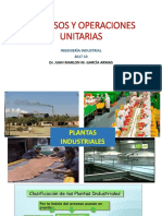 Procesos y Operaciones Unitarias