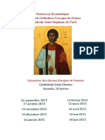 Liturgies en Français PDF