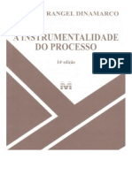 A instrumentalidade do processo civil