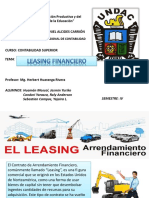 Leasing Financiero