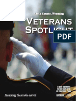 Special Section - Veterans Spotlight - Kae - 11-11
