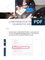 Instructivo Trabajo Colaborativo