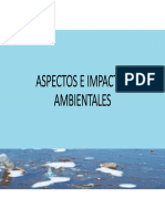 Aspectos e Impactos Ambientales - Diapositivas 4