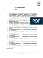 Resolución N° 5 2017-2/JF-Comunicaciones