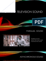 film and tv sound