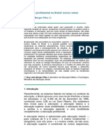 Educação Profissional e Tecnológica No Brasil