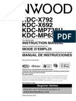 Kenwood B64-4048-00 PDF