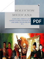 Revolucion Mexicana Ulises, Gustavo y Chavelo 6-A