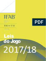 IFAB Leis de Jogo 2017 - 18