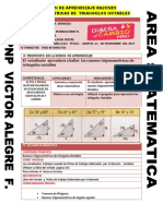 Sesion de Triangulos Notables