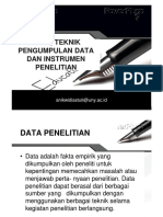 PENELITIAN 5 DATA TEKNIK PENGUMPULAN DATA & INSTRUMEN PENELITIAN.pdf