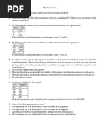 Homework 1 PDF