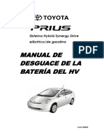 Manual Prius