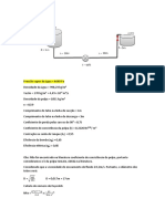 Dimensionamento Bomba Desl. Posit