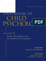 Handbook of Child Psychology, Vol. 3 - Social, Emotional, and Personality Development
