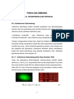 Bab Ix Interfrensi Dan Difraksi