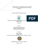 Modelacion Hidrologica de La Cuenca Alta Del Rio Atrato Mediante Hec-Hms para La Determinacion de Caudales Maximos