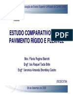 Comparação entre pavimentos rígidos e flexíveis