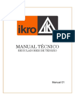 Manual Técnico IKRO 01 PDF