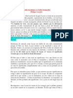 Lacadee, El niño lacaniano es el niño troumatisé.docx