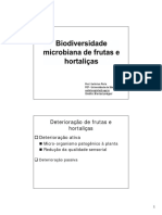 Aula 4 - Biodiversidade Microbiana de Vegetais