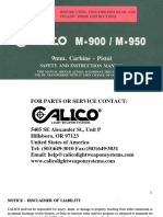 Calico m900 m950 PDF