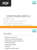 AULA 3 - NBR -  NORMAS TÉCNICAS DE DESENHOS.pptx