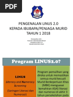 Pengenalan Linus Untuk Ibubapapenjaga 2018